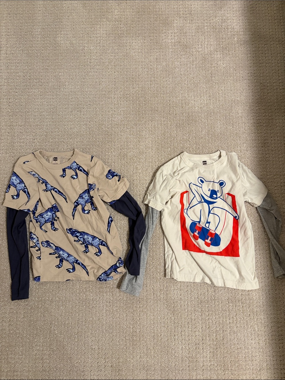 Bundle Tea collection graphic tees size 8